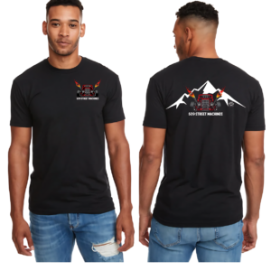 208 OR 509 T-Shirt Black