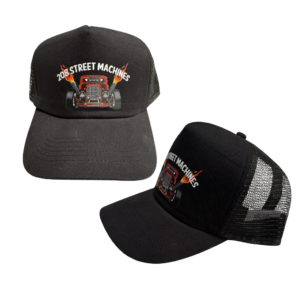 The Street Machines Trucker Cap W/208Logo