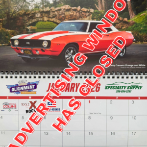 208 Calendar Ad 2027
