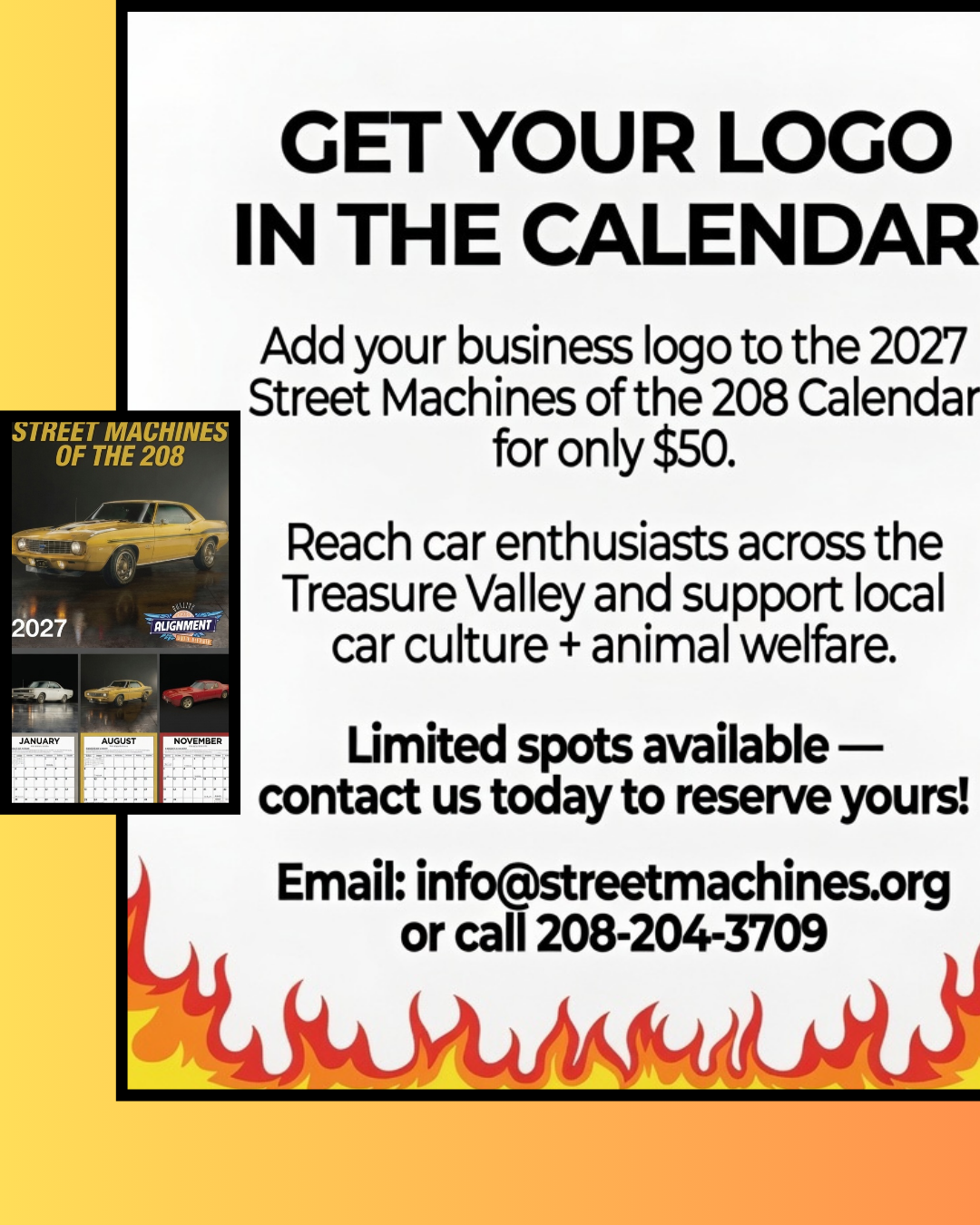 208 Calendar Ad 2027