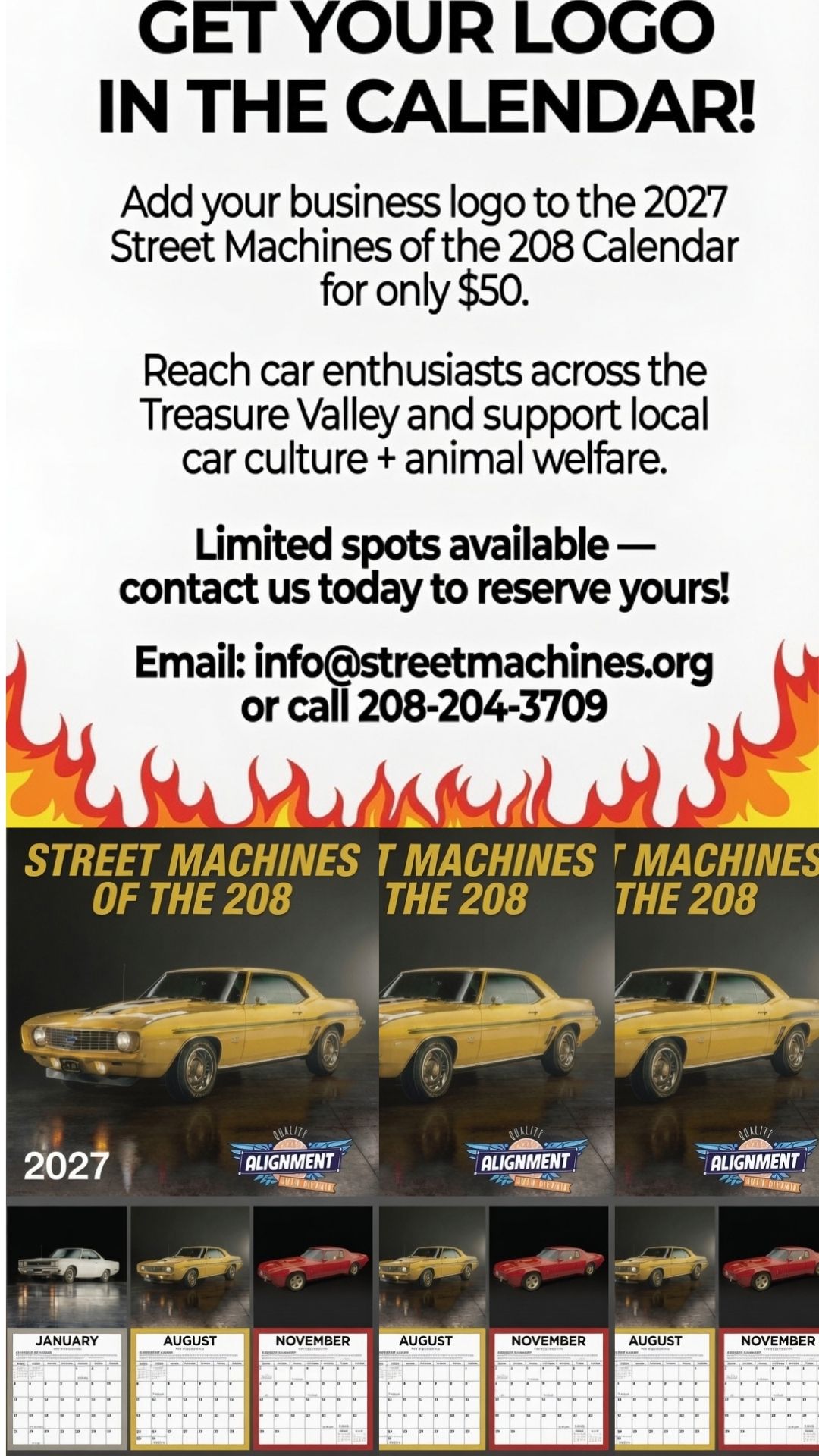 208 Calendar Ad 2027 - Image 2