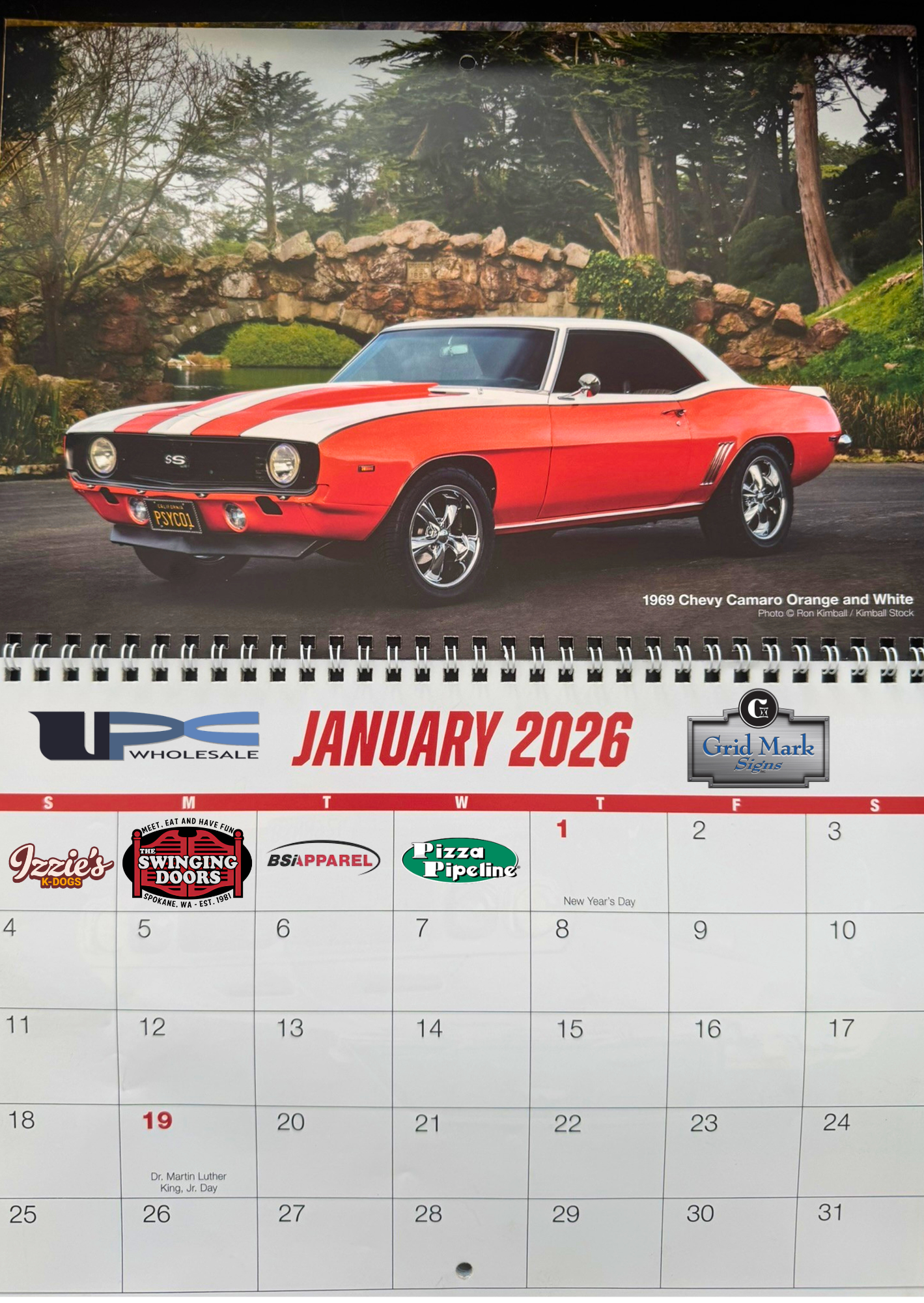 509 Calendar Ad 2027